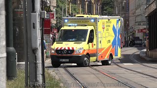 Prague EMS ambulance response compilation #16 | Praha ZZSHMP RZP sestřih 16 [CZ | 3 + 5.2023]