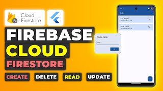 Flutter Cloud Firestore Tutorial - CRUD (Create, Read, Updated, Delete) Cloud Firestore Guide