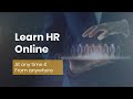 learn hr online