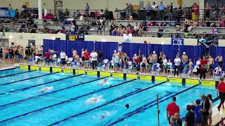 2019 BC Summer Provincial Championships || 200m Medley Relay || Alan - Lane 5