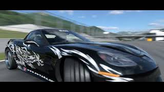 [GT7] 260kmからのケツ進入　ドリフト　ミュージックリプレイ