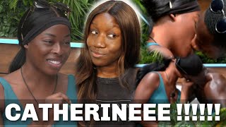 LOVE ISLAND S10 EP 25 | CATHERINE KISSES ELOM, ELLA & BOBBY PINS, ZACH NEEDS TO REST & HEADS TURN!