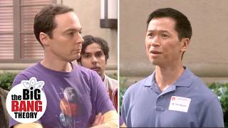 Sheldon Confronts His Childhood Best Friend | The Big Bang Theory