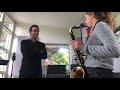 Eric Marienthal Lesson with Kyer Fox