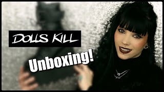 My 1st DOLLSKILL Shoe Unboxing & Try On! | They're SO Tall! 😱 | #dossier