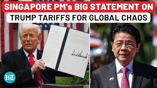 Selengkapnya: Tarif Trump Bisa Picu 'Perang Dagang Global'? PM Singapura Peringatkan Perubahan Se...