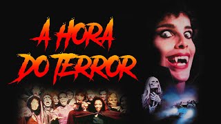A Hora do Terror (Clássicos do Terror) | FILME COMPLETO HD DUBLADO TERROR