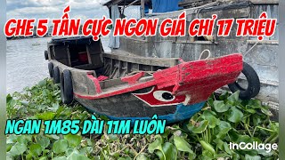 Bán Ghe 5 Tấn Giá Siêu Rẻ Chỉ 17triệu Có Mui 0923,5555,97 Tâm| Tâm Vlog