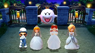 Mario Party Jamboree - Epic Wedding Battle! Mario Vs Peach Vs Daisy Vs Rosalina| Who Will Win?