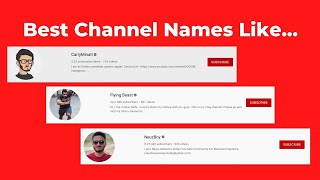 How to Pick Special Name for Youtube Channel (AVOID 3 MISTAKES)