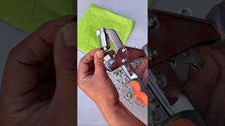 Grommet Eyelet Plier Kit | 3/8 Inch (10mm) Metal Hole Punch \u0026 Rivet Tool for Easy Installation