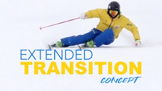 extended skiing transition basic theory   ski carving