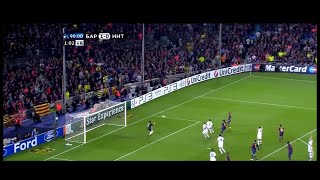 Bojan Krkić disallowed goal | FC Barcelona 1:0 Inter Milan | Champions League 2009/10