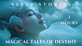 6 Magical Cozy Sleep Stories | 2-Hour Bedtime Sleep Stories Compilation | Rain Sounds