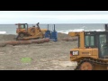 ortley beach replenishment effort underway