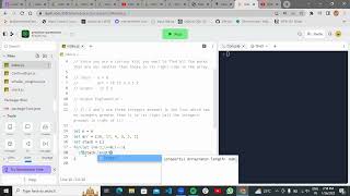 marks and competition dsa javascript | full stack software developer learn coding #codermasaiwala