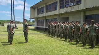 Promotion to Corporal (USMC)