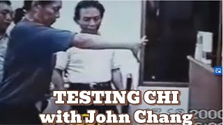 Testing Chi  with Shifu John Chang (Dynamo Jack) 氣功內功