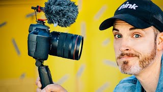 How to Shoot AMAZING Video for Beginners! 10 Easy Tips (Canon EOS R Tutorial)