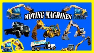 Moving Machines for kids - Teaser Preview