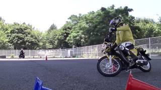 第４１６回　へなちょこライダー走行会　屋台さん　８の字GP