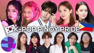 Filipinos React to Filipinos in KPOP! UNIS, JL Gaspar, Chanty, & Sandara Park’s Impact | EL's Planet