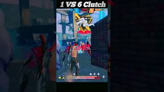 1 Vs 6 Clutch only red number gameplay short video with Lovely song Kolaveri Di bass boosted remix