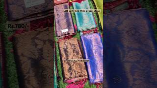 Kubera Soft Silk Sarees #price 780/- #softy #sorts #trending #onlineshopping #youtubeshorts #saree