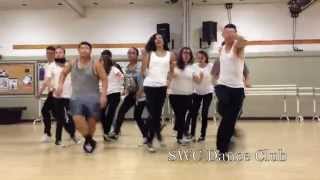 SWC Dance Club Fall 2014 Pep Rally Dance Practice