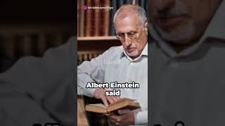 Einstein's Wisdom Fear and Success: Life Changing advice in 20 second #motivation #entreprenurelife