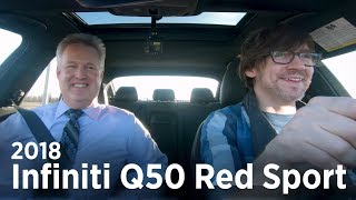 2018 Infiniti Q50 RED Sport Review