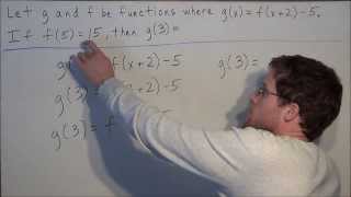 Evaluating Functions - SAT Math