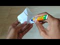 how to make magical infinite cube at home from paper