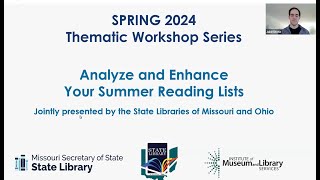 Analyze and Enhance Your Summer Reading Lists