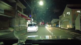 車載映像 driving log 20250130 神奈川県相模原市相模大野駅周辺から神奈川県川崎市麻生区新百合ヶ丘駅周辺