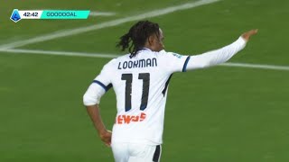 Ademola Lookman Goal | Empoli vs Atalanta (0-4), All Goals Results And Extended Highlights-2025..