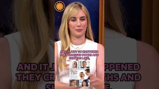 Emma Roberts on moment with her son, Diane Keaton on 