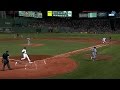 TOR@BOS: Pedroia plates Betts with an RBI groundout