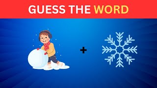 Emoji Quiz: Guess the Word Challenge! 🤔 | Fun Brain Game for All Ages🎉\