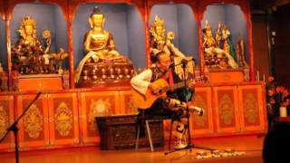 Tibetan Song by Tenzin Gönpo - Barcelona 30th Oct 2015 (1).