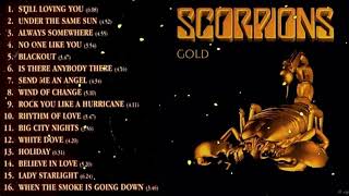 Scorpions Gold -  The Best Of Scorpions -  Scorpions Greatest Hits Full Album