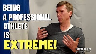 Being a Professional Athlete is Extreme - Pontus Jäntti