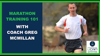 Marathon Training 101 with Coach Greg McMillan