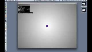 ofxRx example - Circle