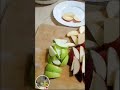 3 kinds apple🍎fruit peel cuts u0026 fresh healthy simple decoration satisflying