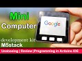 M5stack core module kit unboxing | Review | programming in Arduino IDE