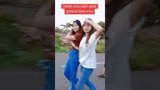 Masih SMP udah gede