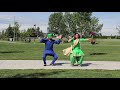 wang da naap ammy virk gurukul dance studio calgary bhangra performance