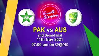 #PAKvAUS | T20 World Cup 2021 | 2nd Semi Final | #LIVE on DD Sports (DD Free Dish & DTT Platforms)