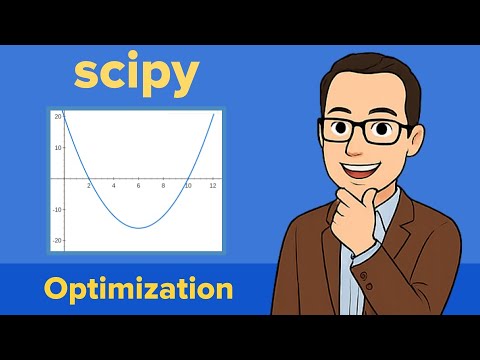 Intro To Scipy Optimization Minimize Method Intro To Scipy Optimization Minimize Method